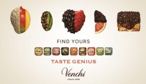 Venchi amplia il mondo Chocoviar con due nuove creazioni