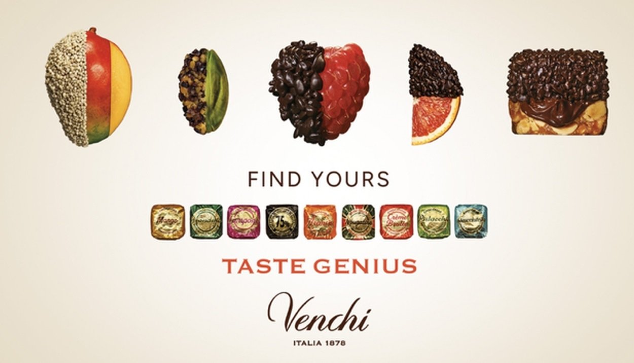 Venchi amplia il mondo Chocoviar con due nuove creazioni