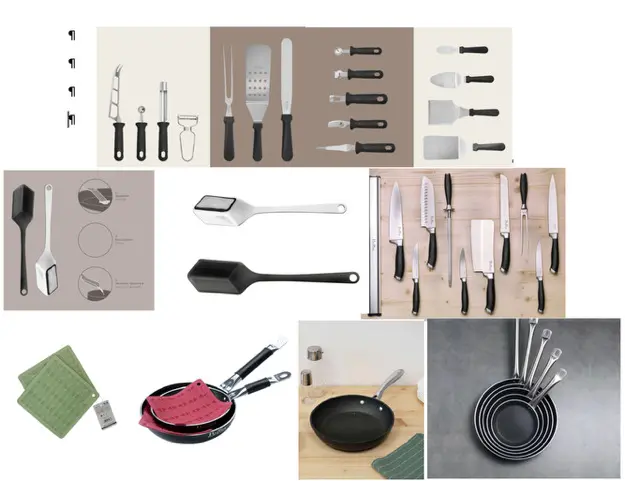 Accessori cucina Pinti: utensili intelligenti e padelle PFAS Free