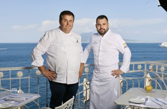 unnamed11-2-538x350 Bellevue Syrene e Gennaro Esposito: la nuova sfida gourmet che accende Sorrento