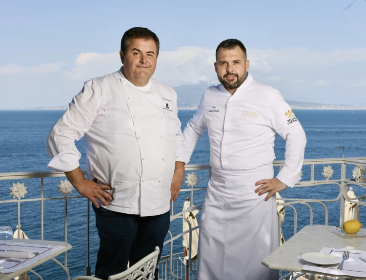 Bellevue Syrene e Gennaro Esposito: la nuova sfida gourmet che accende Sorrento
