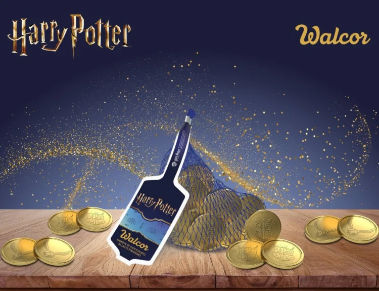 Pernigotti lancia le Monete di cioccolato Harry Potter