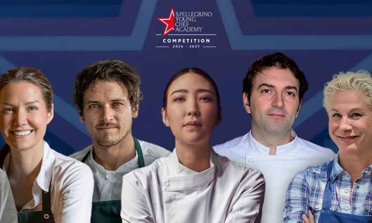 S.Pellegrino Young Chef Academy: la Giuria Globale 2026-27
