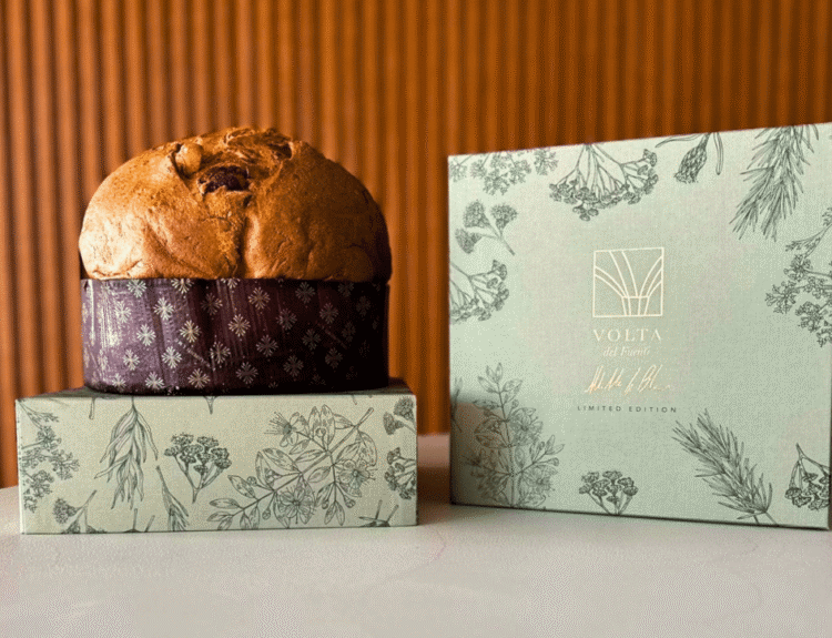 Panettone Michele De Blasio: il lievitato al profumo di mare in soli 300 esemplari