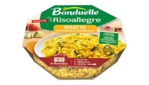 Bonduelle presenta Risoallegre, una nuova gamma di risotti pronti con riso Carnaroli, Grana Padano DOP e ingredienti selezionati, da gustare in pochi minuti