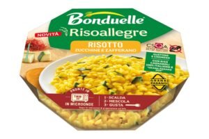 Bonduelle presenta Risoallegre, una nuova gamma di risotti pronti con riso Carnaroli, Grana Padano DOP e ingredienti selezionati, da gustare in pochi minuti