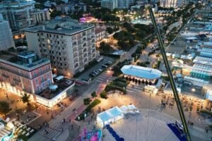 Dinner in the Sky a Roma, ultimi giorni per prenotare
