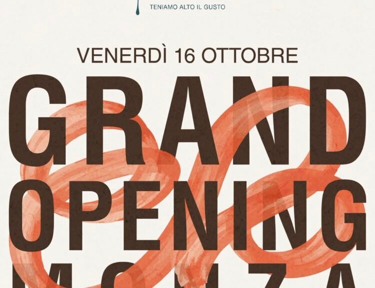 Filante apre a Monza: il 16 ottobre inaugurazione con degustazioni di pizza e DJ set