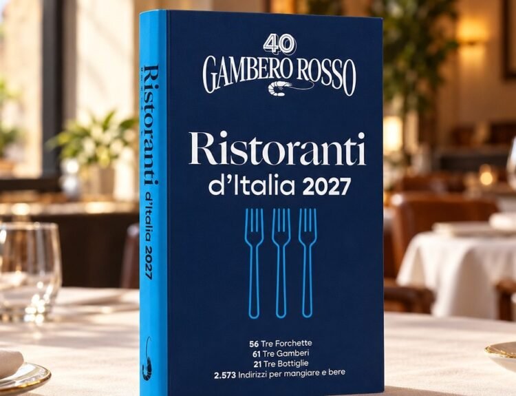 Gambero Rosso 2027, il ristorante dell’anno è in Abruzzo