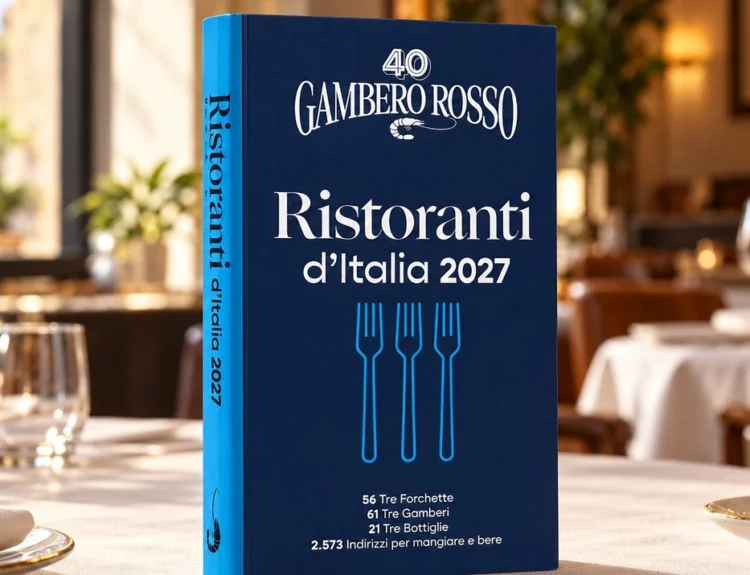 Gambero Rosso 2027, il ristorante dell’anno è in Abruzzo