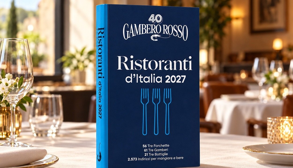 Gambero Rosso 2027, il ristorante dell’anno è in Abruzzo