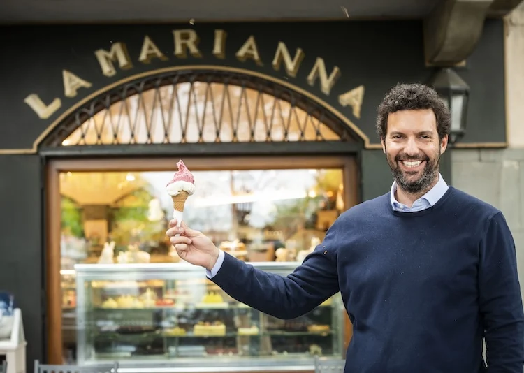 La Marianna, il gelato che ha fatto la storia: qui è nata la stracciatella