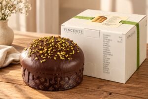 Panettone al pistacchio Vincente Delicacies