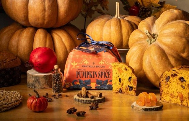 Fratelli Sicilia, con Pumkin Spice portano l'america nel panettone