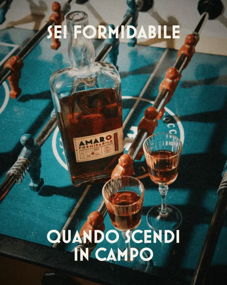 Amaro Formidabile cambia volto: la novità a Roma