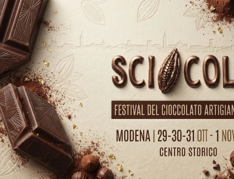 Sciocolà 2026 a Modena: il cioccolato invade il centro storico