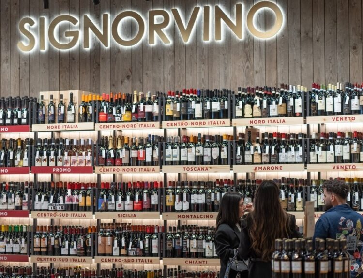 Signorvino porta la cultura del vino nelle piazze italiane