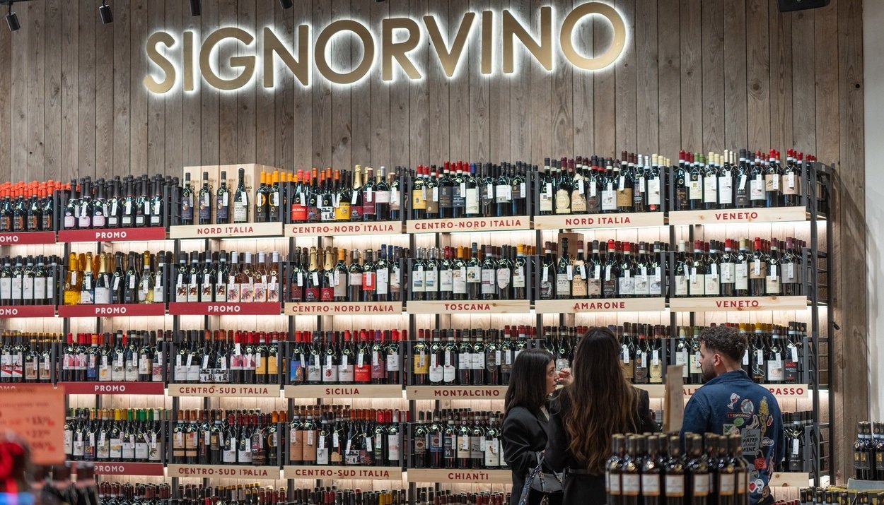 Signorvino porta la cultura del vino nelle piazze italiane