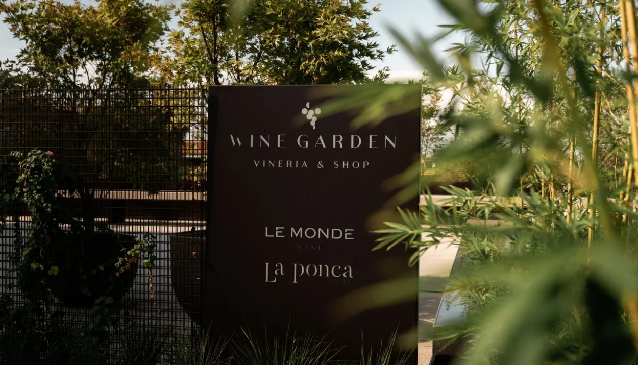 Wine Garden, in Friuli nasce un giardino dove il vino diventa un'esperienza