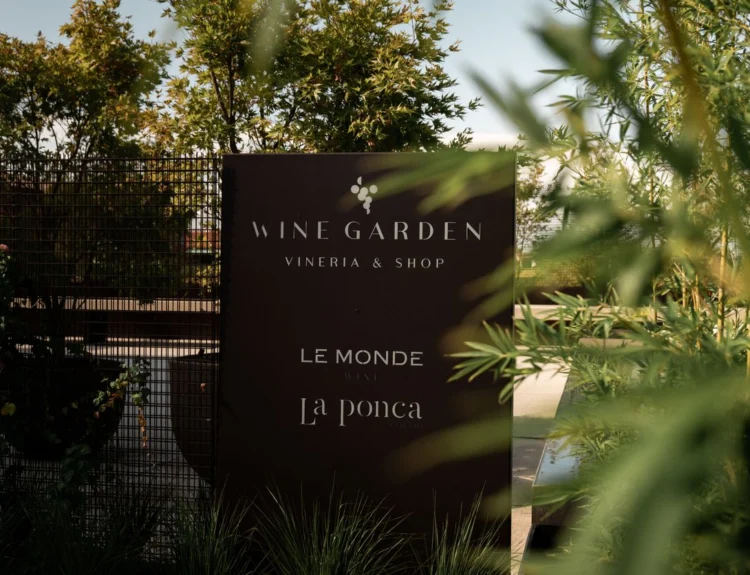 Wine Garden, in Friuli nasce un giardino dove il vino diventa un’esperienza