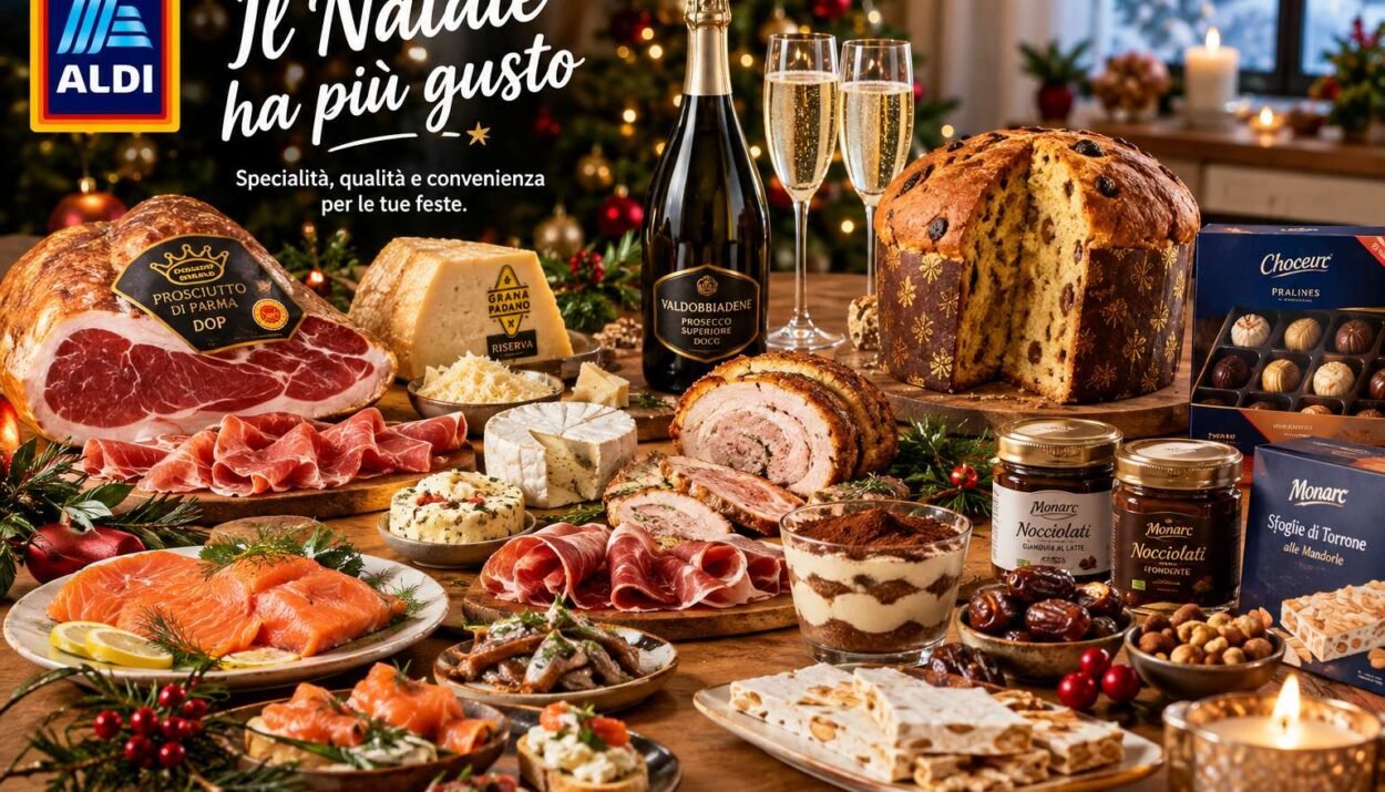 saporinews ALDI Natale 2026