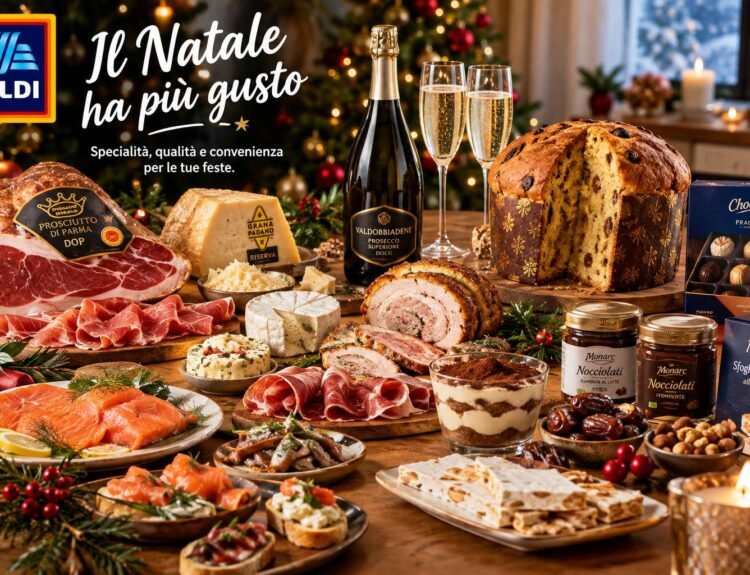 saporinews ALDI Natale 2026