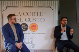 saporinews Salame Cacciatore Italiano e birra