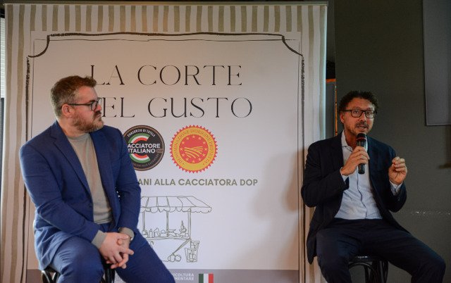 saporinews Salame Cacciatore Italiano e birra