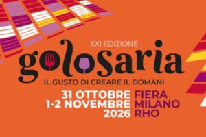 saporinews Golosaria Milano 2026