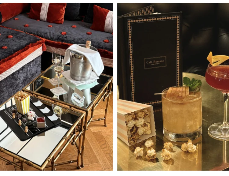 Hotel d’Inghilterra, a Roma il cinema si gusta tra cocktail e piatti da Oscar