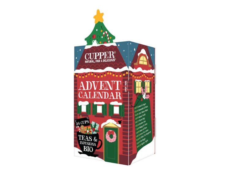 CUPPER, il Natale si scalda con tè e tisane: dal Calendario dell’Avvento al Winter Pack