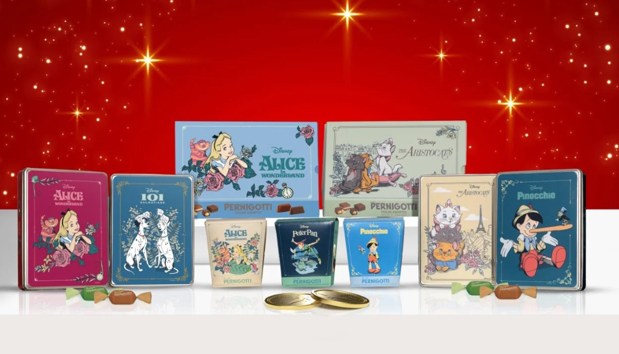 saporinews Pernigotti grandi classici Disney