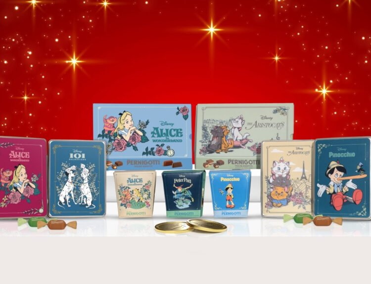 saporinews Pernigotti grandi classici Disney