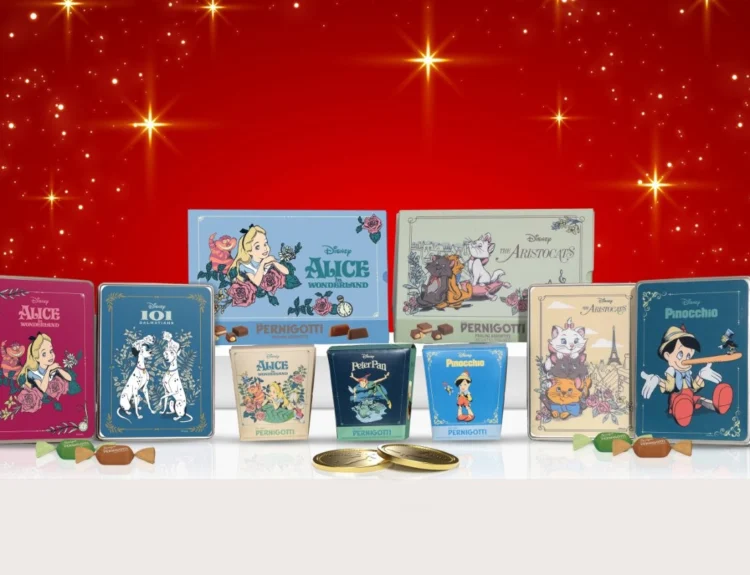 Pernigotti e Disney: cioccolato ispirato ai grandi classici